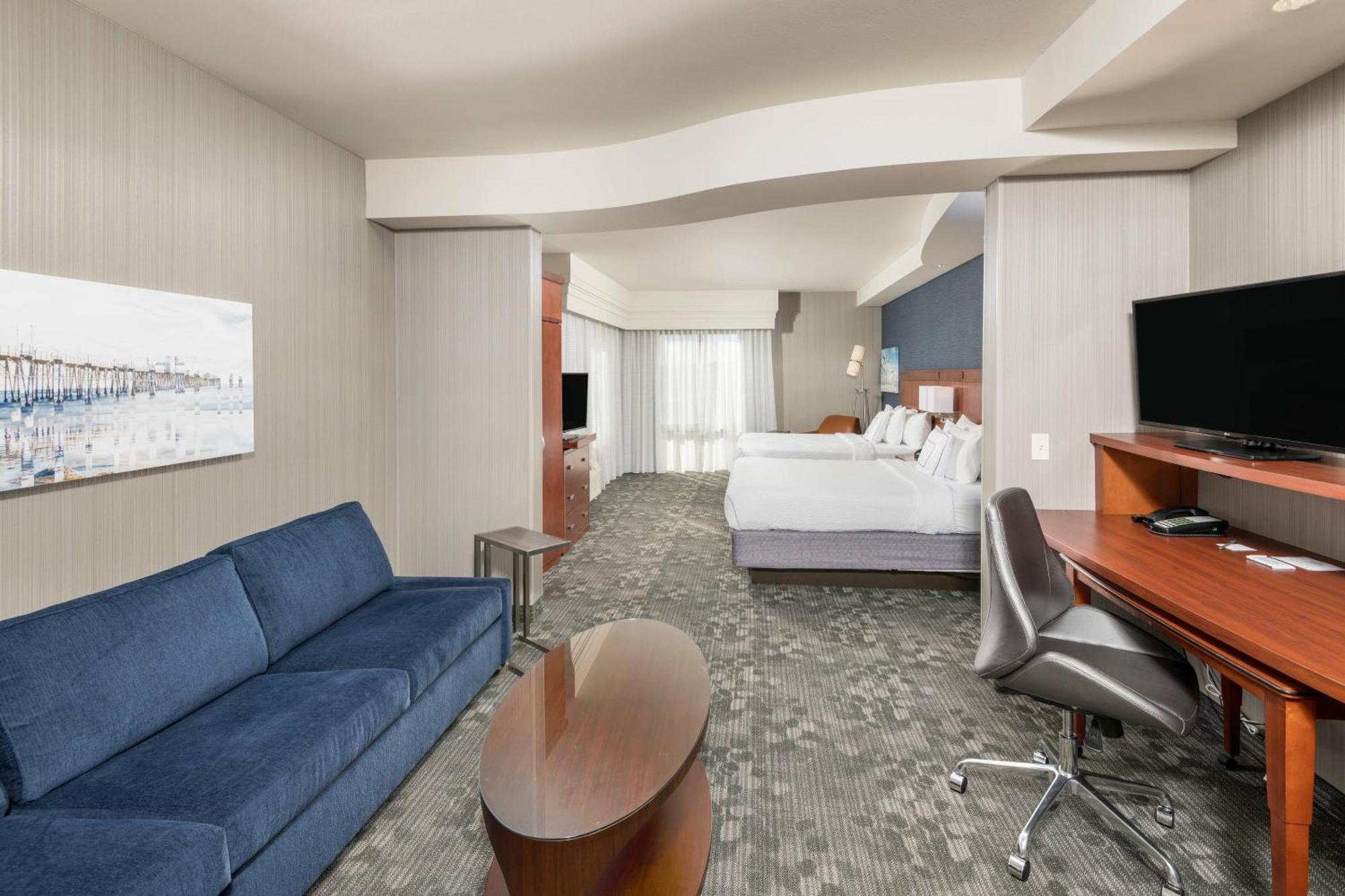 Courtyard By Marriott San Diego Oceanside Eksteriør bilde