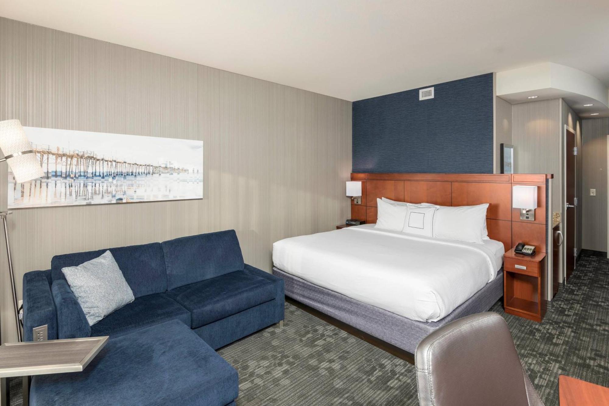 Courtyard By Marriott San Diego Oceanside Eksteriør bilde